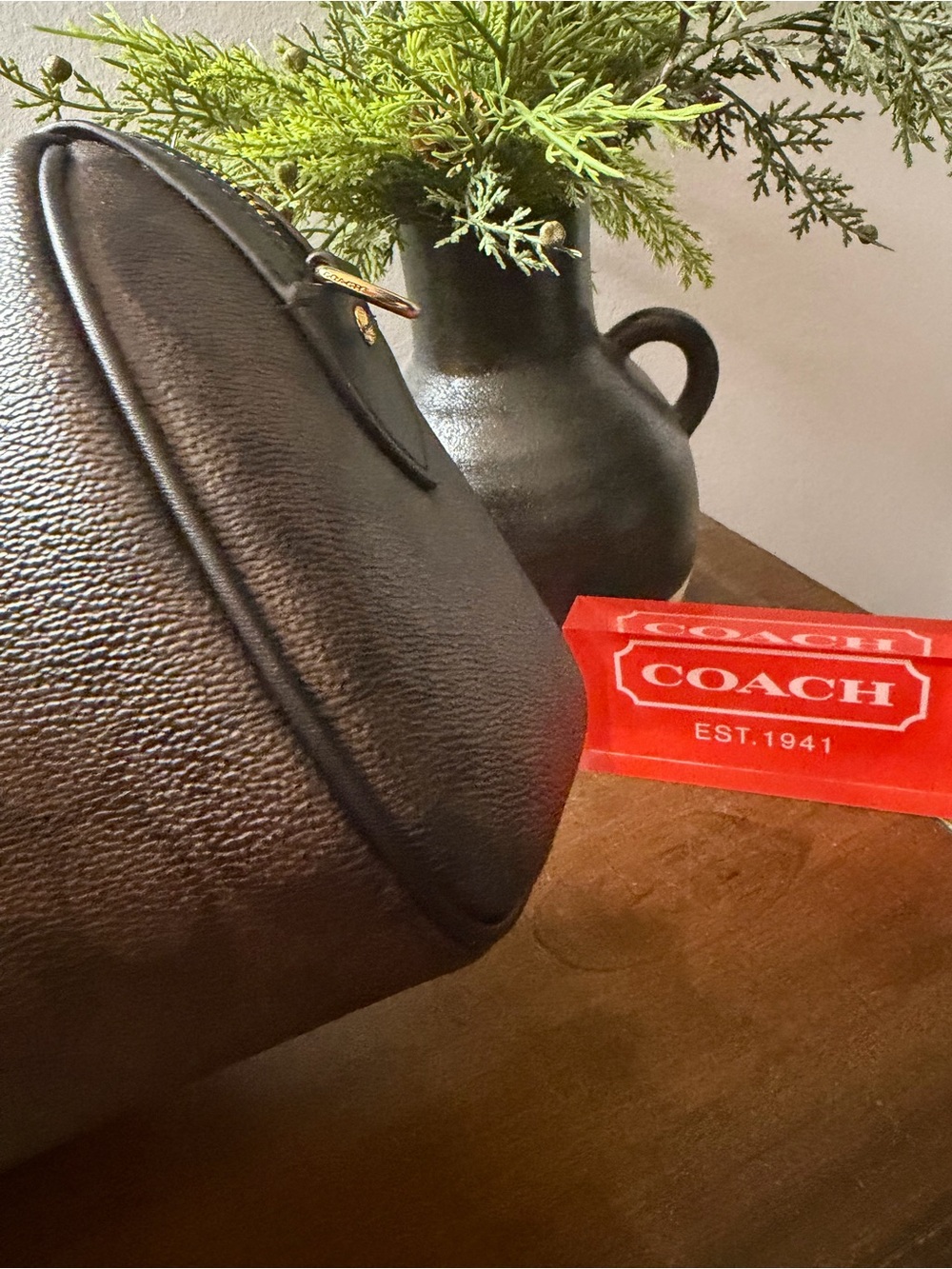 Coach Signature Rowan Crossbody/Satchel - Picture 7 of 13